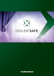 TWD Fibres DIOLEN® SAFE Flyer - TWD Fibres GmbH Deggendorf