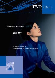 Diolen® Atmofil by TWD Fibres – Efficiency And Effect