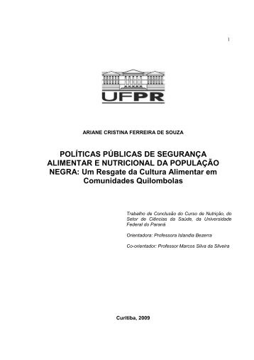 TCC-comunidades_quilombola finalllllll - Grupo de trabalho Clóvis ...