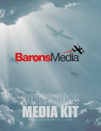 Media Kit - Barons Media