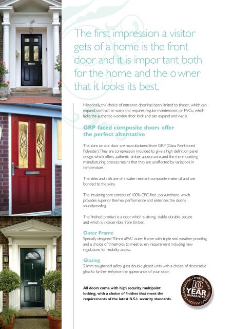 New door brochure:Layout 1 - Droylsden Glass