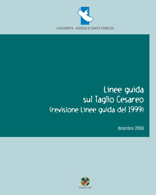 Linee guida sul taglio cesareo - Agenzia di Sanità Pubblica della ...