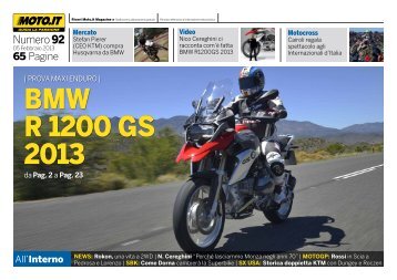 BMW R 1200 GS 2013 - Moto.it