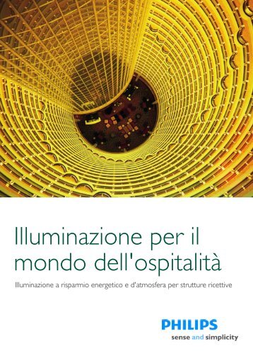 Illuminazione per il mondo dell'ospitalità - Casa delle Lampadine