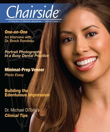 Chairside - Glidewell Dental Labs
