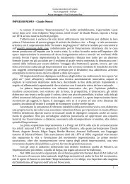 Impressioni - Scuola Media Pio X Artigianelli