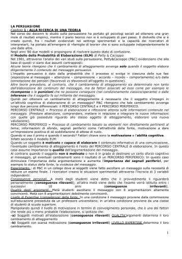 Appunti - La Persuasione di Cavazza N..pdf - CHANGEMANIA