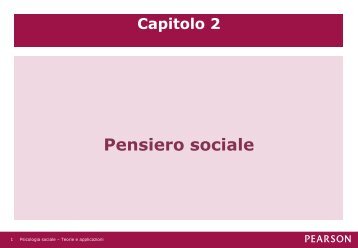 02. Pensiero sociale