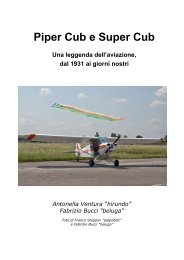 Piper Cub e Super Cub Una leggenda dell'aviazione, dal ... - ilVolo.it