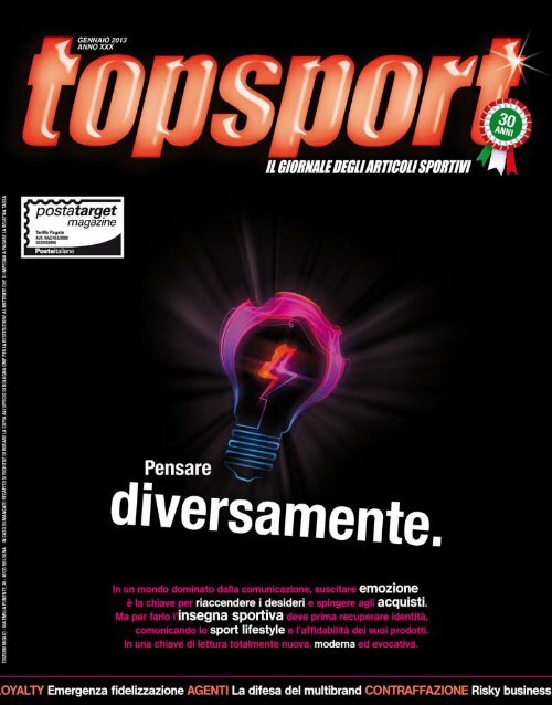 IL NUOVO IN VetrINa - TopSport