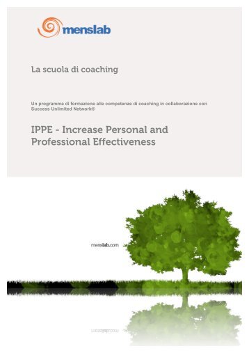 IPPE - Formazione alle competenze del coaching | Menslab