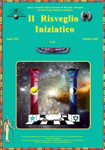 Il Risveglio Iniziatico - Ottobre 2007 - Antico e Primitivo Rito ...