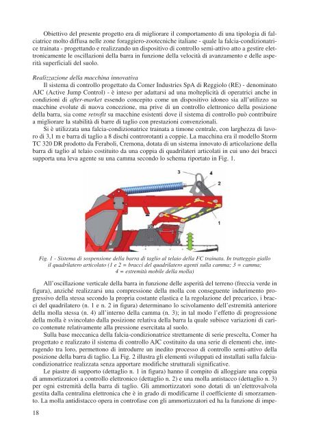 III Programma di sperimentazione di macchine agricole ... - Enama