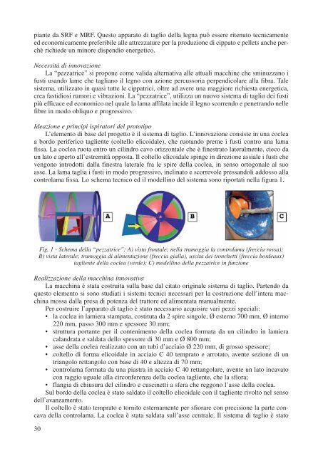 III Programma di sperimentazione di macchine agricole ... - Enama