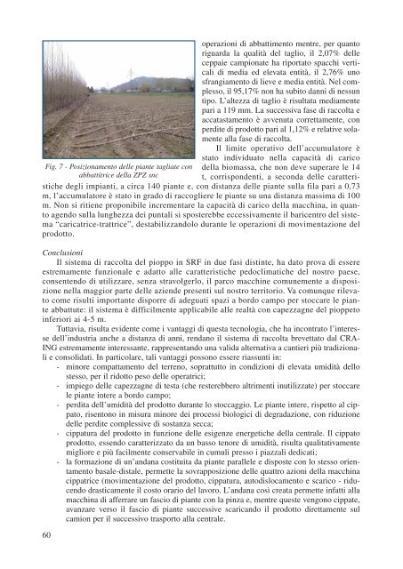 III Programma di sperimentazione di macchine agricole ... - Enama