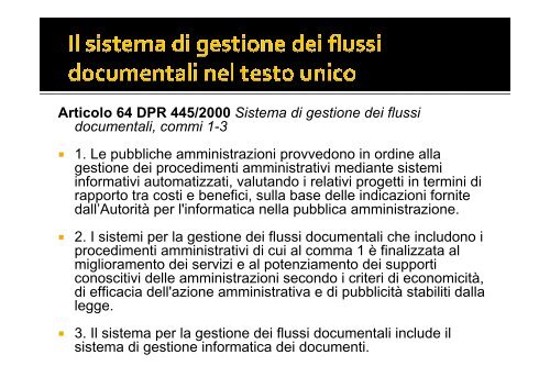 archivist - Sistema Archivistico nazionale