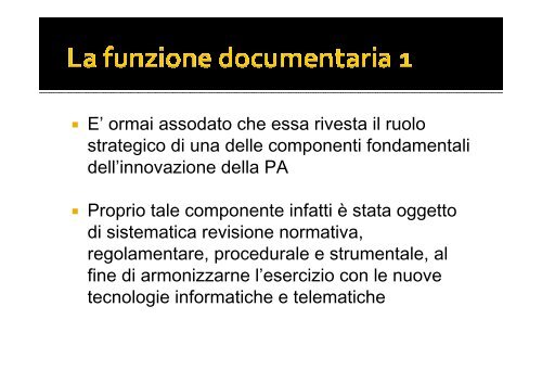 archivist - Sistema Archivistico nazionale