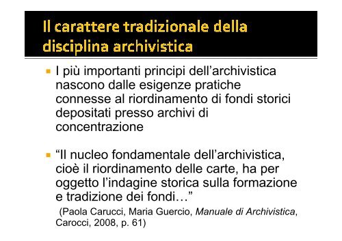 archivist - Sistema Archivistico nazionale