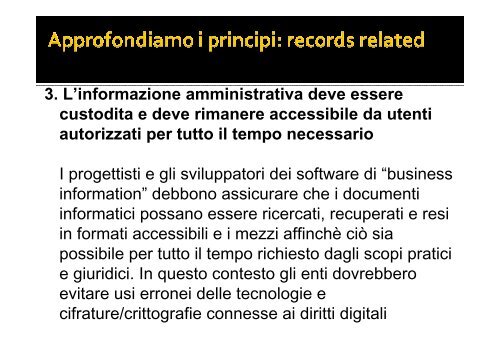 archivist - Sistema Archivistico nazionale