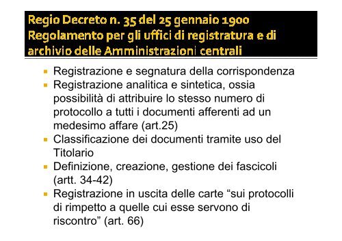 archivist - Sistema Archivistico nazionale