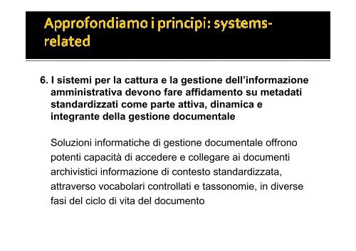 archivist - Sistema Archivistico nazionale