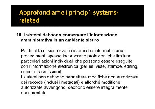 archivist - Sistema Archivistico nazionale