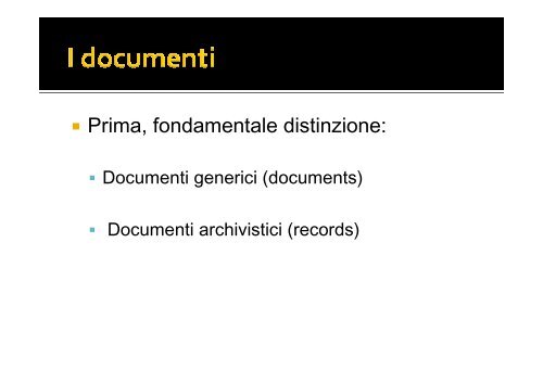 archivist - Sistema Archivistico nazionale