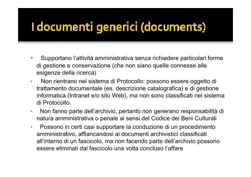 archivist - Sistema Archivistico nazionale