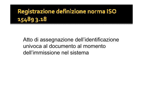 archivist - Sistema Archivistico nazionale