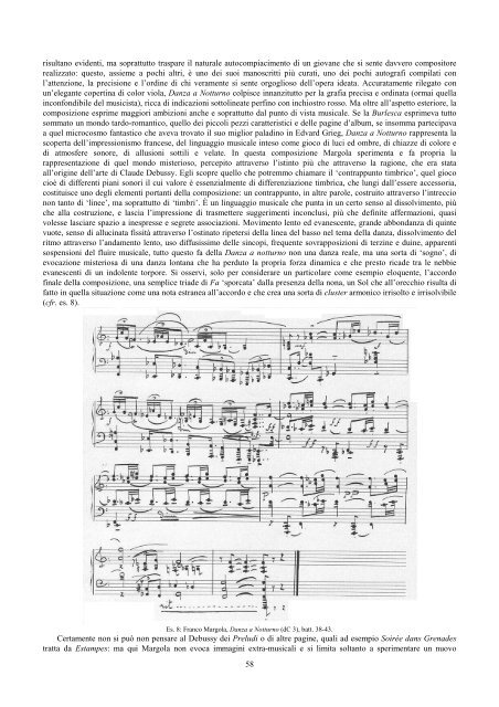Monografia Capitolo II - Gli anni di studio a Parma - Ottavio de Carli