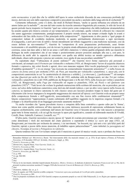 Monografia Capitolo II - Gli anni di studio a Parma - Ottavio de Carli
