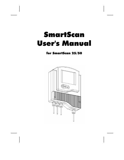 SmartScan User's Manual