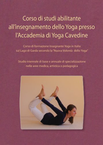 qui - Yoga Akademie Cavedine