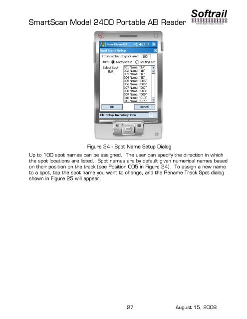 SmartScan Model 2400 Portable AEI Reader - Signal Computer ...