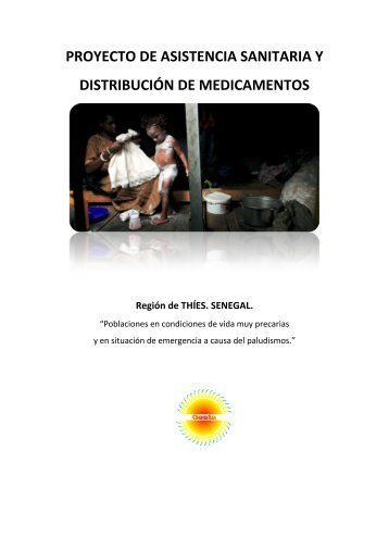 PROYECTO DE ASISTENCIA SANITARIA Y ... - Gesta Africa