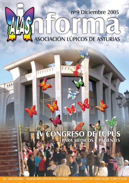 alas informa nº 9 - Asociación Lúpicos de Asturias