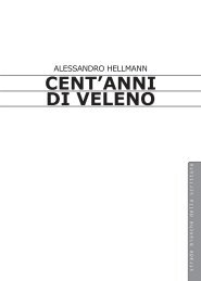 Cent'anni di veleno - Stampa alternativa