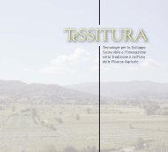 TeSSITURA - DNA Design Natura Artigianato