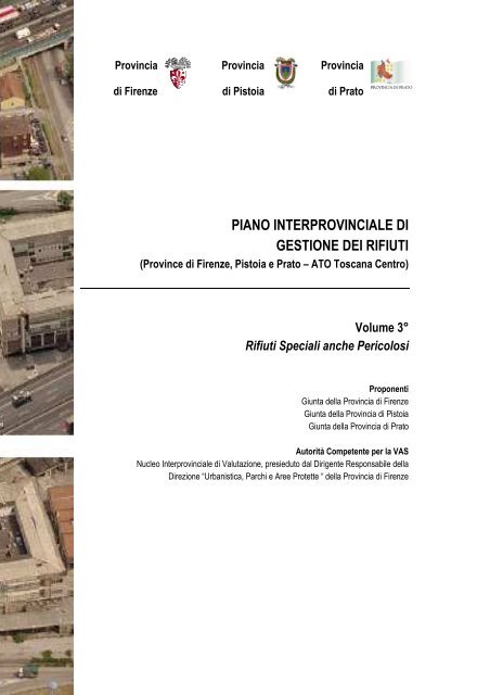 Piano Speciali_VOL_3.pdf - Provincia di Firenze