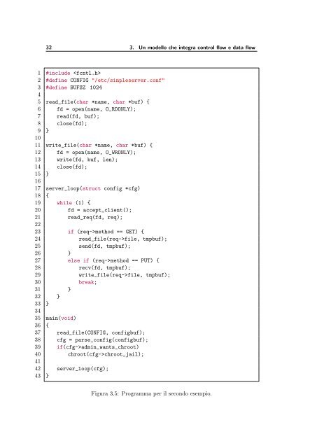 Un modello integrato control-flow e data-flow per il rilevamento ...