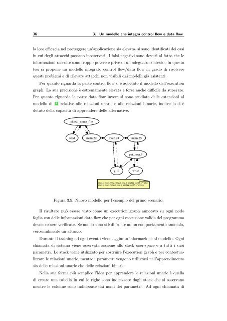 Un modello integrato control-flow e data-flow per il rilevamento ...