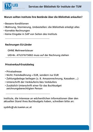 Unterlagen der Infoveranstaltungen vom 28.9. und 13.10.2010