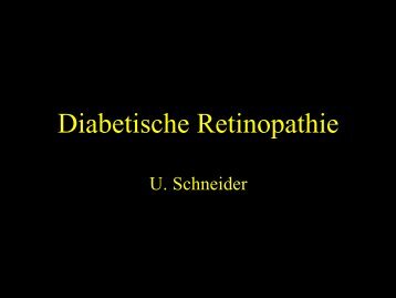 Diabetische Retinopathie