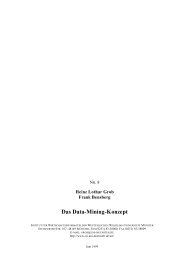 Das Data-Mining-Konzept