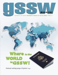 GSSW Magazine - University of Denver