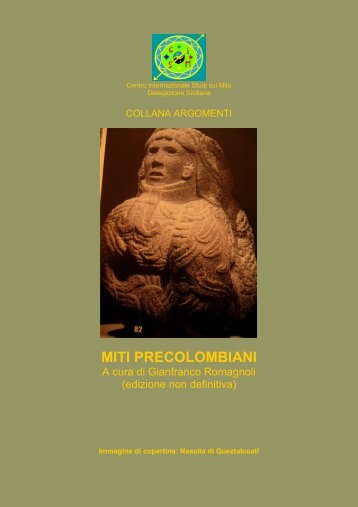 scarica in formato pdf - Centro Internazionale Studi sul Mito