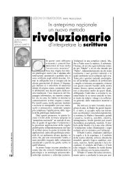 Lezioni di grafologia - parte tredicesima