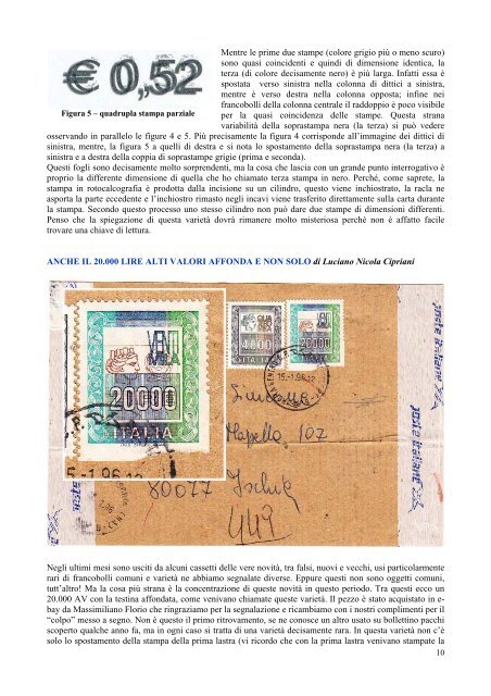 Il francobollo incatenato n. 226, Febbraio 2013 - Collezionisti Italiani ...