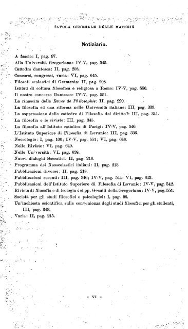 La filosofia di - Dipartimenti - Università Cattolica del Sacro Cuore