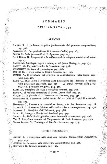 La filosofia di - Dipartimenti - Università Cattolica del Sacro Cuore